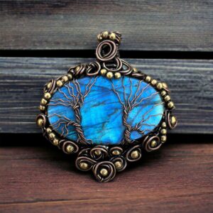 Labradorite handmade Coppee