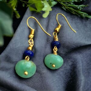 Earrings - charisopres stone