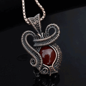 Coraline Copper Pendant handmade jewelry gift for her